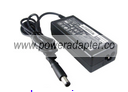 HP 608425-002 AC ADAPTER 18.5VDC 3.5A 65W USED -(+)-